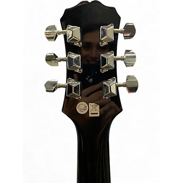 Used Epiphone Les Paul Special II Tobacco Sunburst Solid Body Electric Guitar