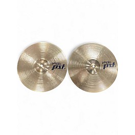 Used Paiste 13in PST3 Hi Hat Pair Cymbal