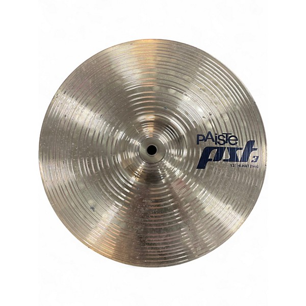 Used Paiste 13in PST3 Hi Hat Pair Cymbal