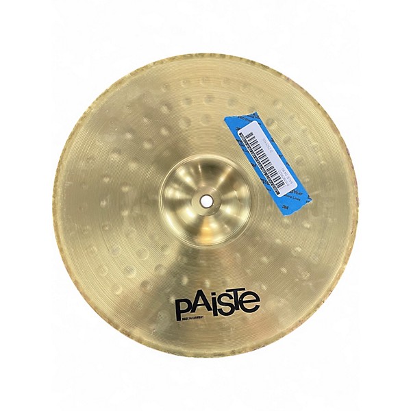 Used Paiste 13in PST3 Hi Hat Pair Cymbal