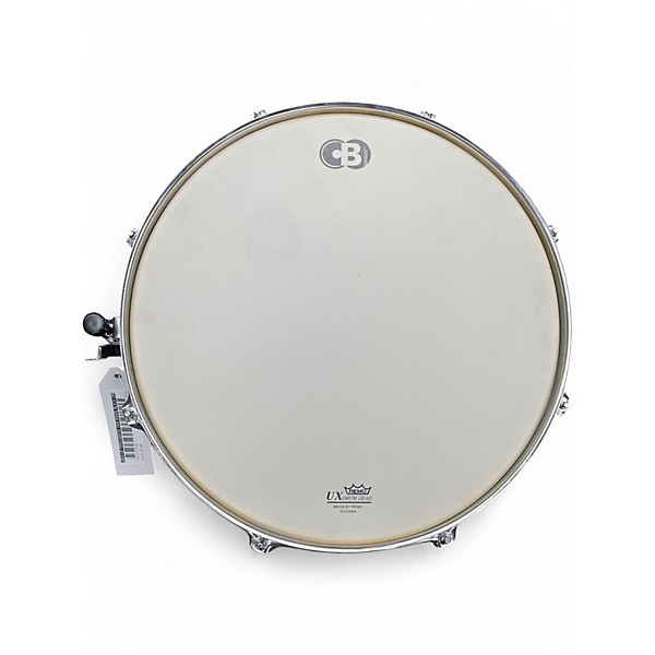 Used CB Percussion 14X5 SNARE Black Drum