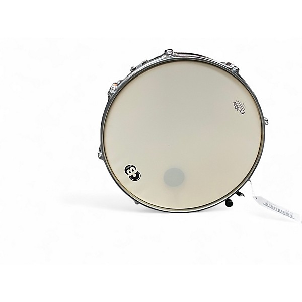 Used CB Percussion 14X5 SNARE Black Drum