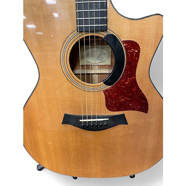 Used Taylor 314CE Natural Acoustic Electric Guitar
