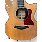 Used Taylor 314CE Natural Acoustic Electric Guitar