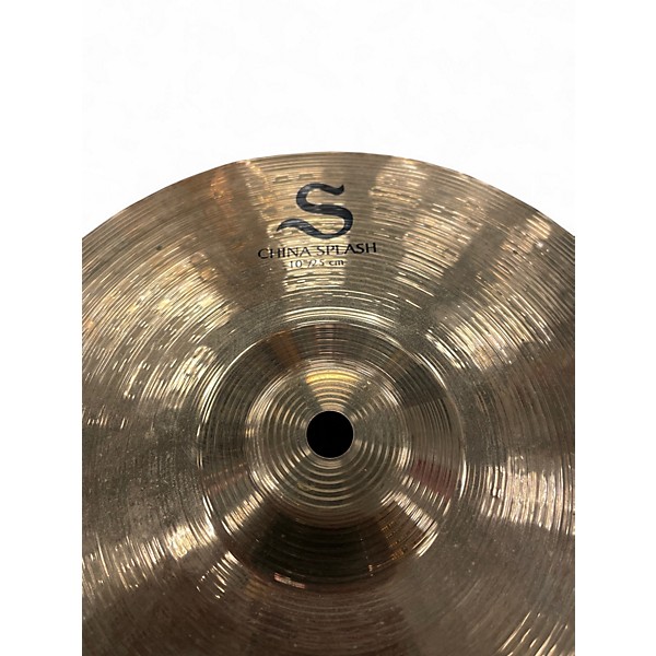 Used Zildjian 10in S Family China Splash Cymbal