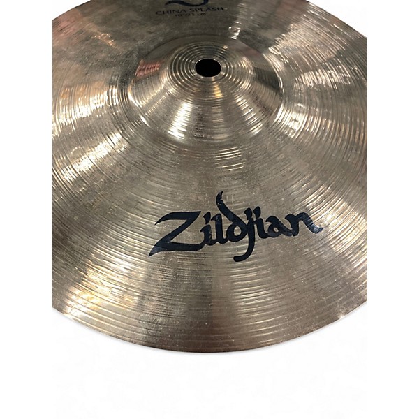 Used Zildjian 10in S Family China Splash Cymbal