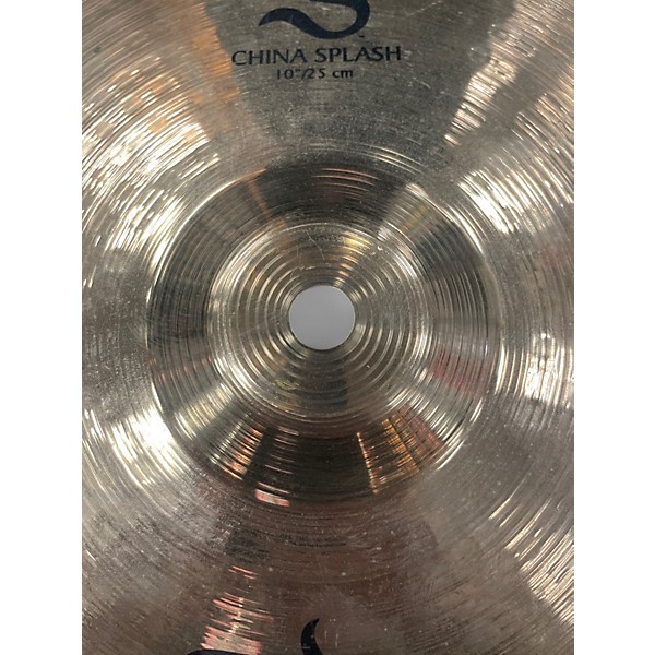 Used Zildjian 10in S Family China Splash Cymbal