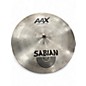 Used SABIAN 17in AAX Studio Crash Brilliant Cymbal thumbnail