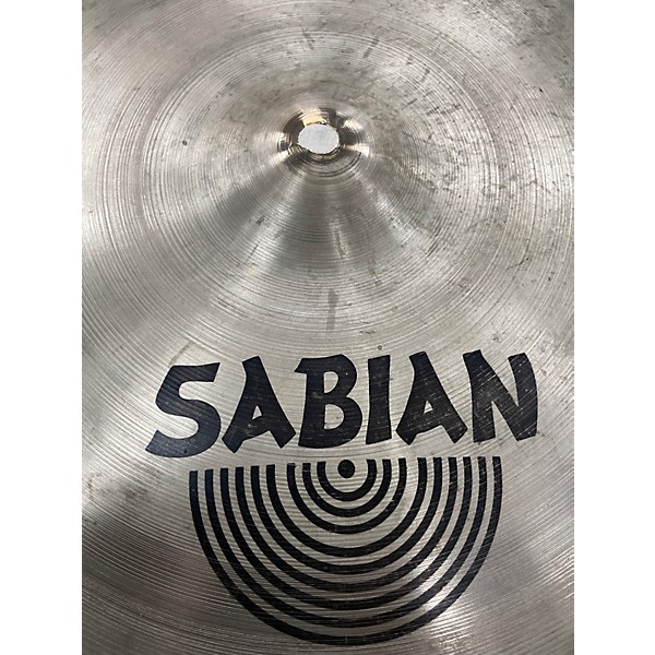 Used SABIAN 17in AAX Studio Crash Brilliant Cymbal
