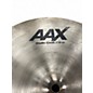 Used SABIAN 17in AAX Studio Crash Brilliant Cymbal