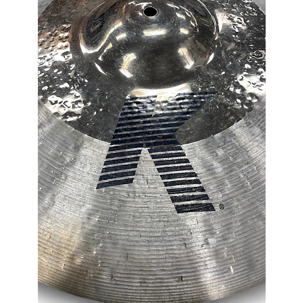 Used Zildjian 20in K Custom Hybrid Ride Cymbal