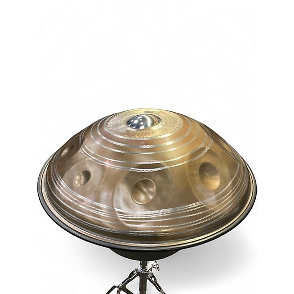 Used D Kurd 12 Hand Pan Steel Drum