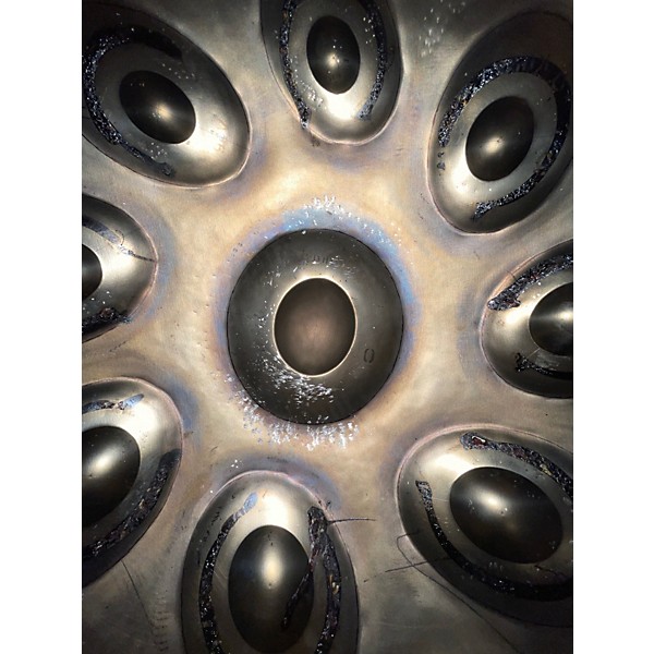 Used D Kurd 12 Hand Pan Steel Drum