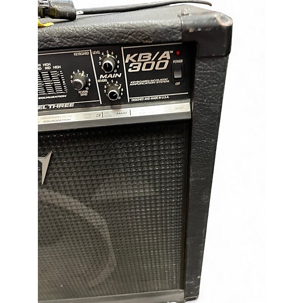 Used Peavey KBA300 Bass Combo Amp