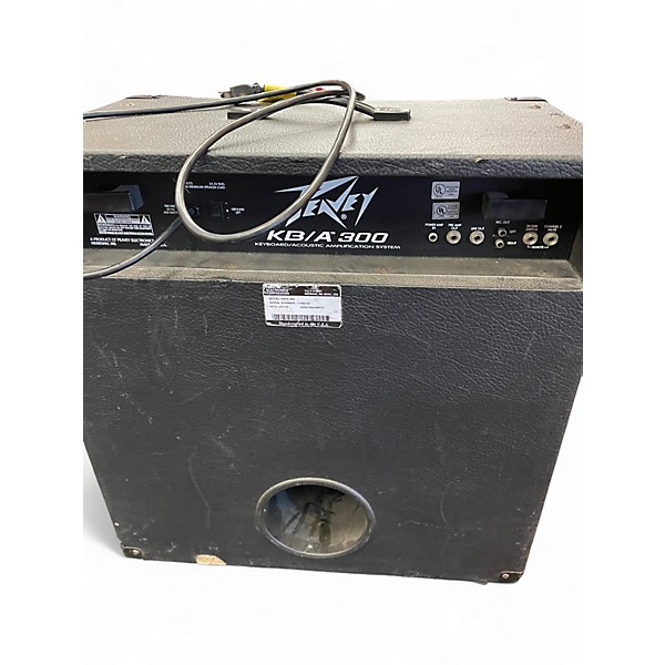 Used Peavey KBA300 Bass Combo Amp