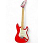 Used Epiphone S type red Solid Body Electric Guitar thumbnail