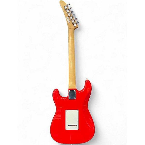 Used Epiphone S type red Solid Body Electric Guitar