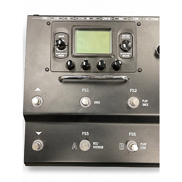 Used Line 6 Pod HD500X Amp Modeler Effect Processor