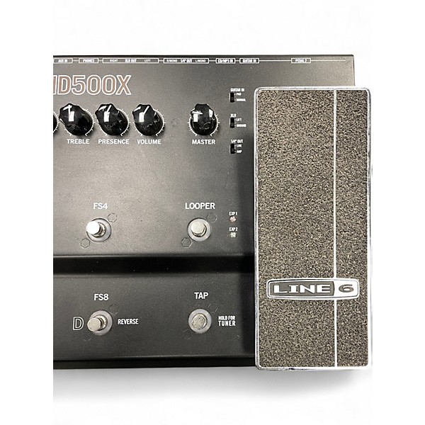Used Line 6 Pod HD500X Amp Modeler Effect Processor