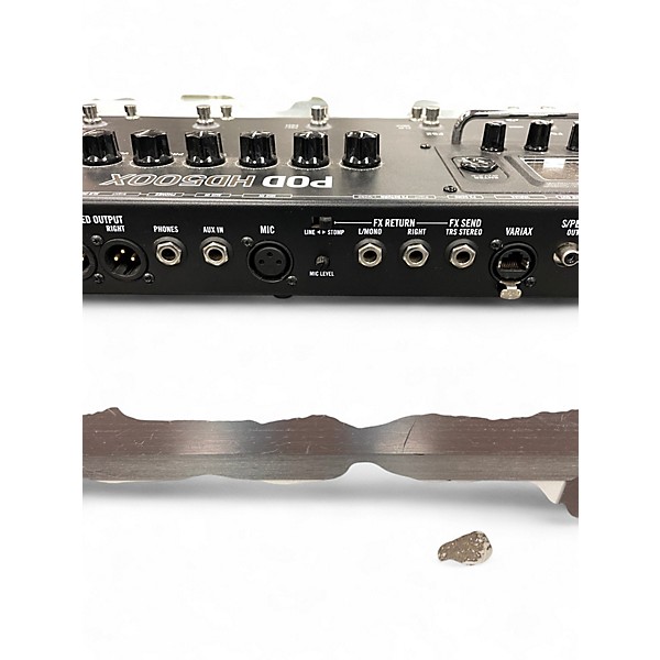 Used Line 6 Pod HD500X Amp Modeler Effect Processor
