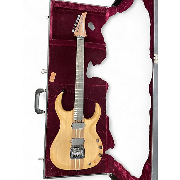 Used Esoterik DR3 Natural Solid Body Electric Guitar