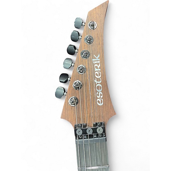 Used Esoterik DR3 Natural Solid Body Electric Guitar
