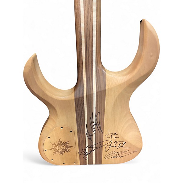 Used Esoterik DR3 Natural Solid Body Electric Guitar