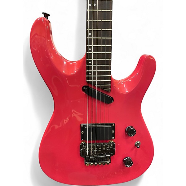 Vintage 1989 Epiphone 935i Magenta Solid Body Electric Guitar