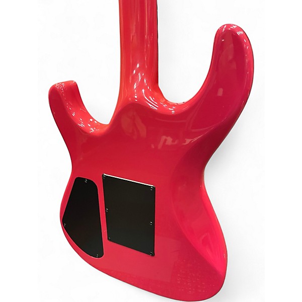 Vintage 1989 Epiphone 935i Magenta Solid Body Electric Guitar