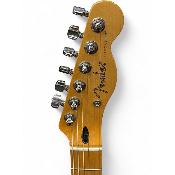 Used Fender Cabronita Telecaster Thinline 2 Color Sunburst Hollow Body Electric Guitar