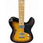 Used Fender Cabronita Telecaster Thinline 2 Color Sunburst Hollow Body Electric Guitar