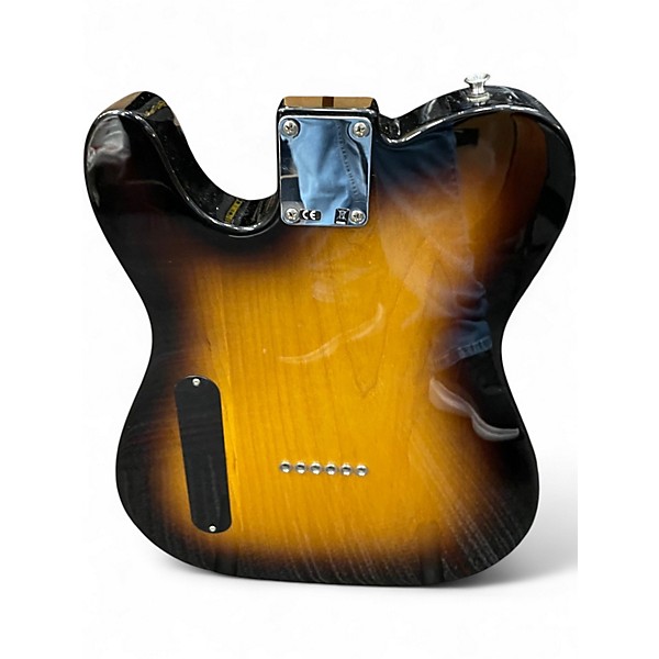 Used Fender Cabronita Telecaster Thinline 2 Color Sunburst Hollow Body Electric Guitar