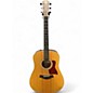 Used Taylor 210E Natural Acoustic Electric Guitar thumbnail