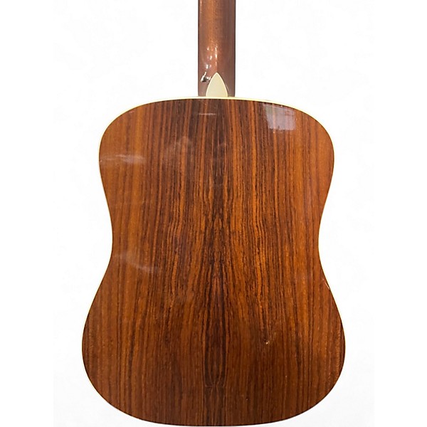 Used Taylor 210E Natural Acoustic Electric Guitar