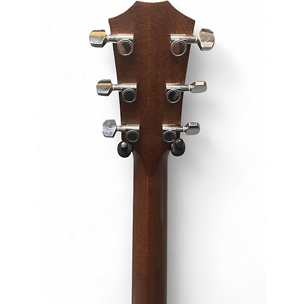 Used Taylor 210E Natural Acoustic Electric Guitar