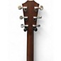 Used Taylor 210E Natural Acoustic Electric Guitar