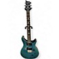 Used PRS SE Custom 24 Turquoise Solid Body Electric Guitar