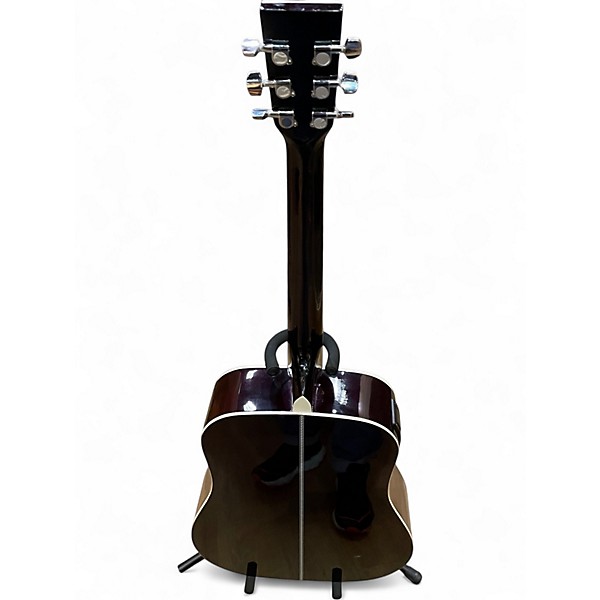 Used Esteban AL-100 Black Acoustic Electric Guitar