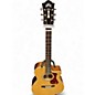 Used Guild OM140C Natural Acoustic Electric Guitar thumbnail