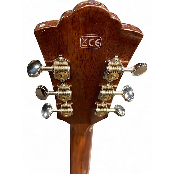 Used Guild OM140C Natural Acoustic Electric Guitar