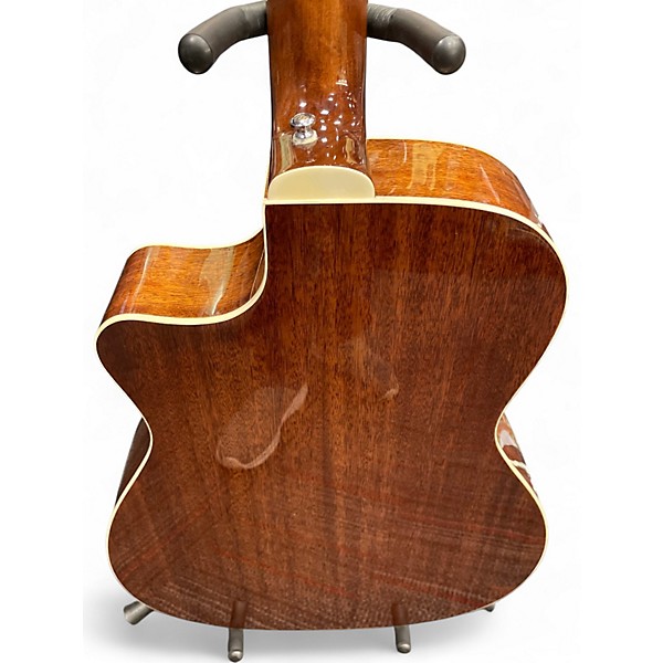 Used Guild OM140C Natural Acoustic Electric Guitar