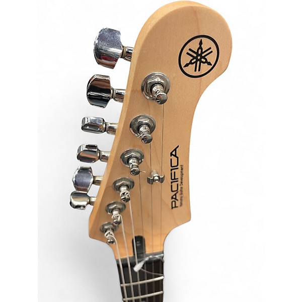 Used Yamaha Pacifica Sonic Blue Solid Body Electric Guitar