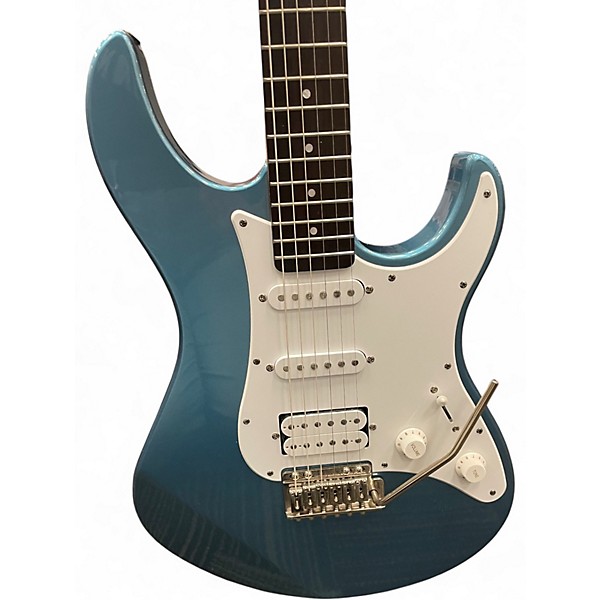 Used Yamaha Pacifica Sonic Blue Solid Body Electric Guitar