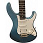 Used Yamaha Pacifica Sonic Blue Solid Body Electric Guitar