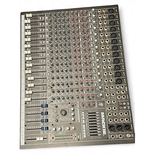 Used Mackie CFX16 Powered Mixer