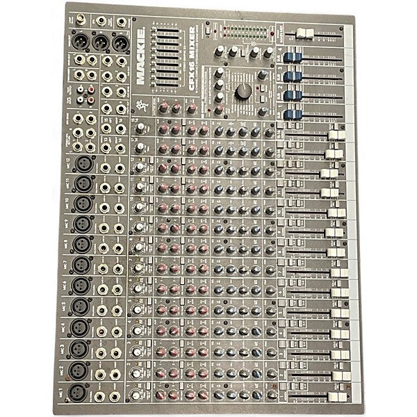 Used Mackie CFX16 Powered Mixer