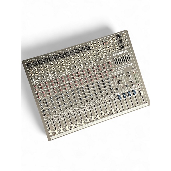 Used Mackie CFX16 Powered Mixer