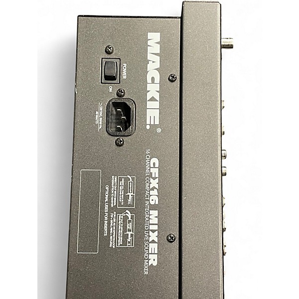 Used Mackie CFX16 Powered Mixer