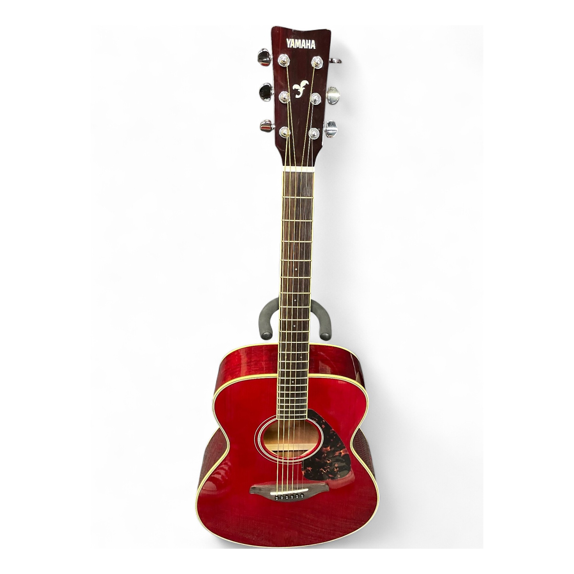Used Yamaha FS 820 RUBY RED Acoustic Guitar RUBY RED | Guitar Center