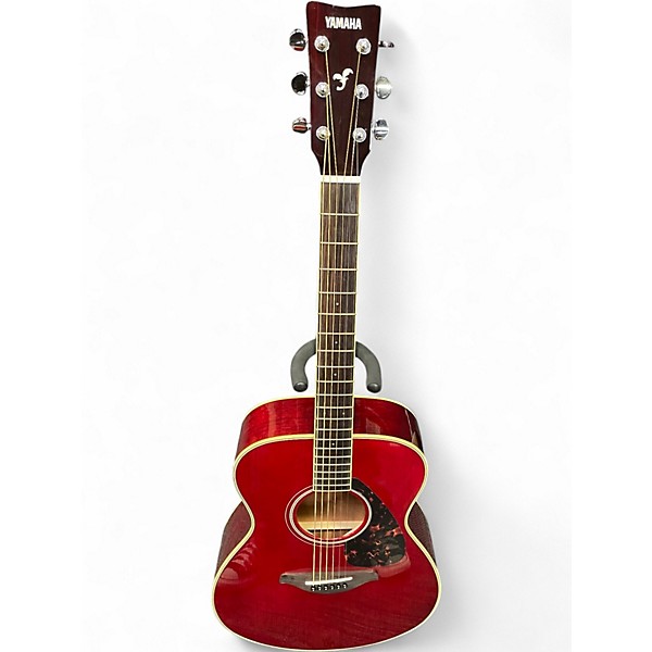 Used Yamaha FS 820 RUBY RED Acoustic Guitar RUBY RED | Guitar Center